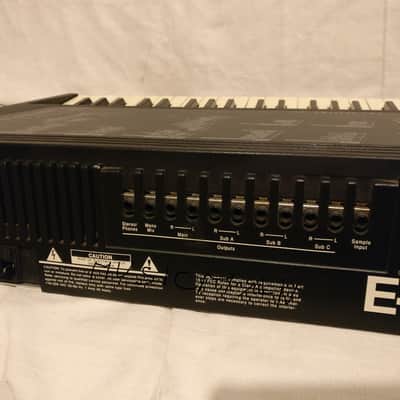 E-MU Systems Emax II model 2205 "Turbo" + SD card image 9