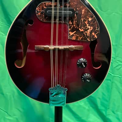 Samick エレクトリックマンドリン Samick Artist Series Edition Mandolin SM-20E Red | Reverb