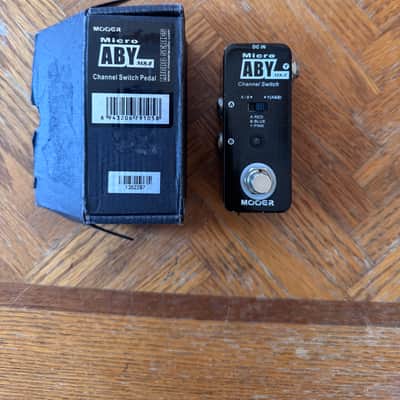 Micro ABY MKII Channel Switch Pedal w/ BOX image 1