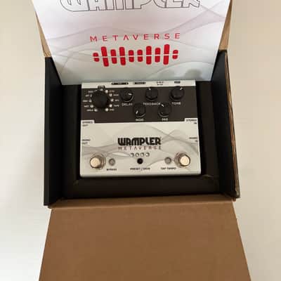Wampler Metaverse 2022 - Present - White / Black image 5