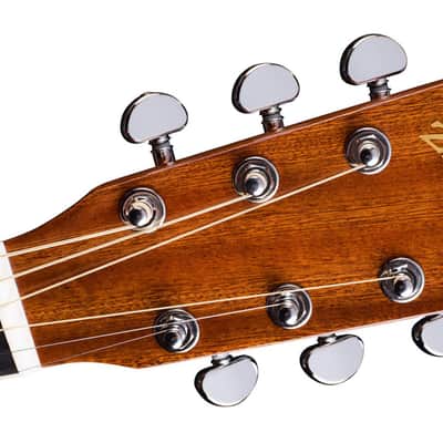 Zager Travel Guitar 2022 Mahogany image 6