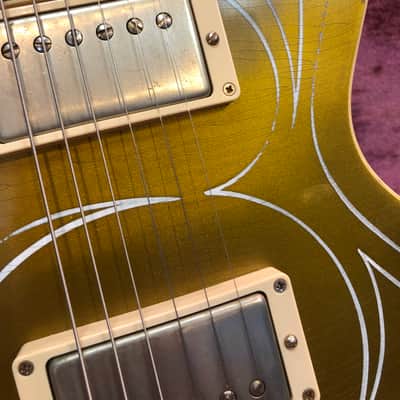 Gibson Custom Shop Billy Gibbons "Pinstripe" '57 Les Paul (Aged) 2013 - Aged Goldtop image 6