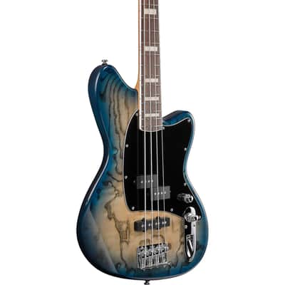 Ibanez Talman Bass Standard 4 String Electric Bass - Cosmic Blue Starburst (TMB400TACBS) image 4
