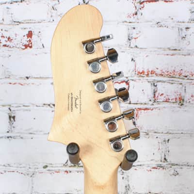 Squier 2022 Affinity Series Starcaster Semi-Hollow Electric Guitar 3 Tone Sunburst USED image 9
