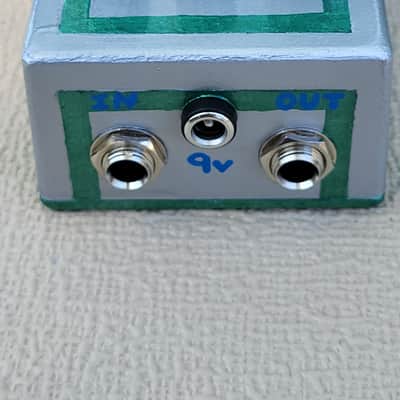 Handpainted Engineer's Thumb Compressor effects pedal image 4