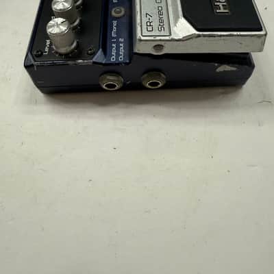 Digitech CR-7 Hardwire Stereo Chorus Digital Guitar Effect Pedal image 3