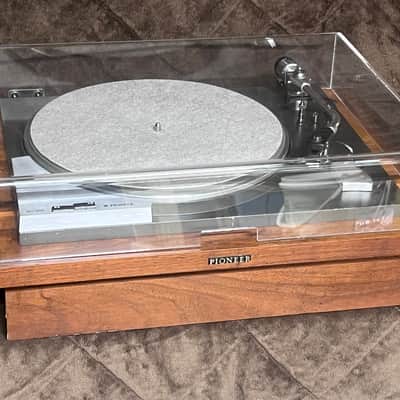 Pioneer's Classic Pl-41 Turntable-Cleaned,Tested, Excellent- Walnut image 1