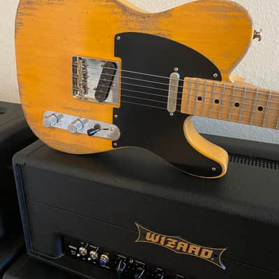 Luxxtone Choppa T Trans Straw BKP Piledriver and Arcane Pickups image 1