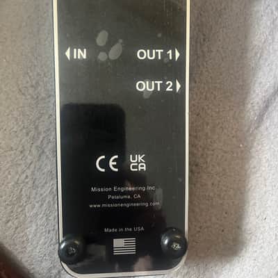 Mission Engineering EQD-1 EarthQuaker Devices Expression Pedal 2023 - Present - Black image 5