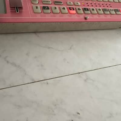 Korg Electribe-SX ESX-1 Music Production Sampler 2000s - Red image 2