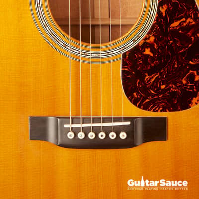 Martin M-38 KOA Special LTD Natural Flamed Acoustic 2008 Used (cod.1321UG) image 5