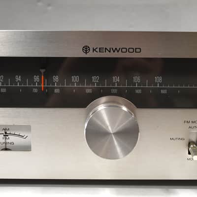 Vintage Kenwood KT-5300 AM/FM Stereo Tuner image 3