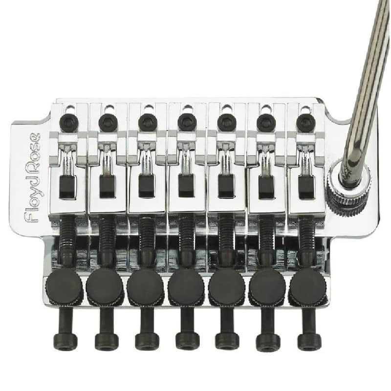 Floyd Rose Special Series 7 String Tremolo Chrome image 1