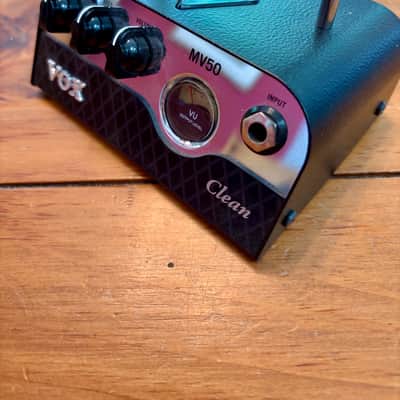 Vox MV50 Clean 50-Watt Guitar Amp Head 2017 - Present - Black / SIlver image 2