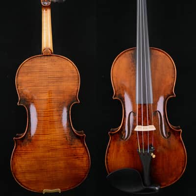 Master Violin Stradivari 1716 Messiah Violin Old Violin Alike? W006 image 1
