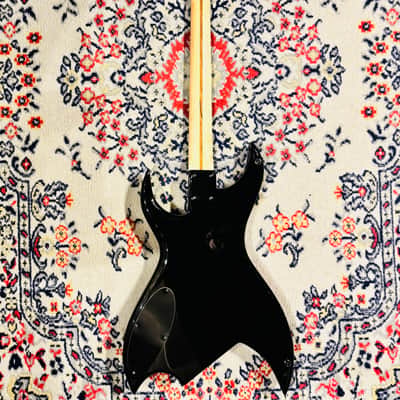 1980 B.C. Rich Son Of A Rich Bich Bass USA - Custom “Sorcerer” Finish w/ OHSC image 3