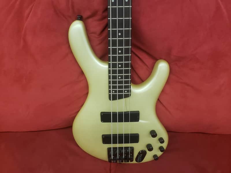 Ibanez EDB 600 Ergodyne Bass Pearl White Satin image 1