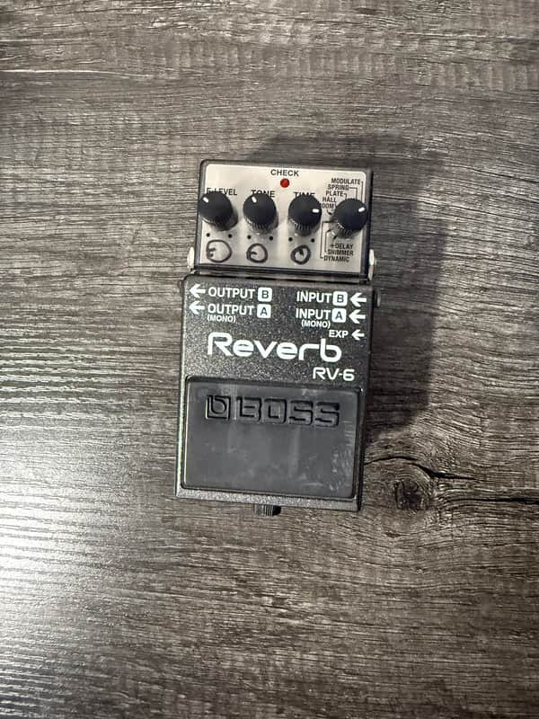 Boss RV-6 Reverb