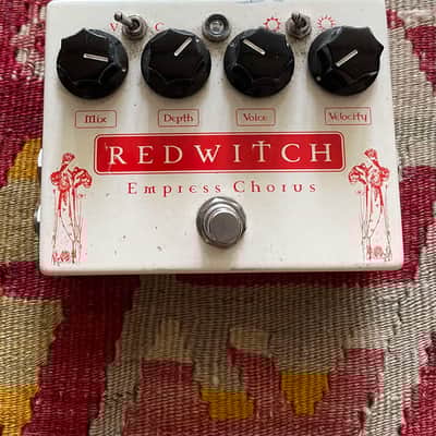 Reverb.com listing, price, conditions, and images for red-witch-empress-chorus