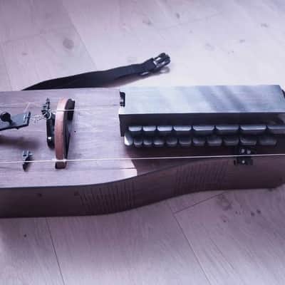 Hurdy-Gurdy  - 19 keys - 3 string - Ukrainian Lira - Hurdy Gurdy image 8