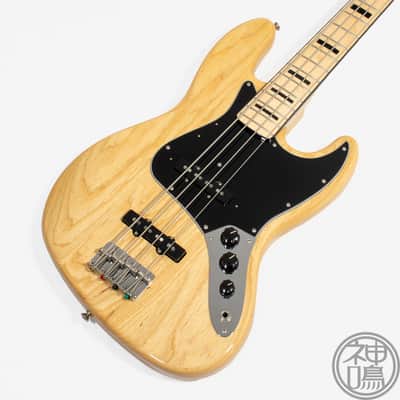 Fender American Vintage '75 Jazz Bass 2011 - Natural image 1