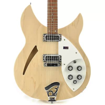 Rickenbacker Model 330/12 12-String Semi-Hollow Electric Guitar - Mapleglo image 6