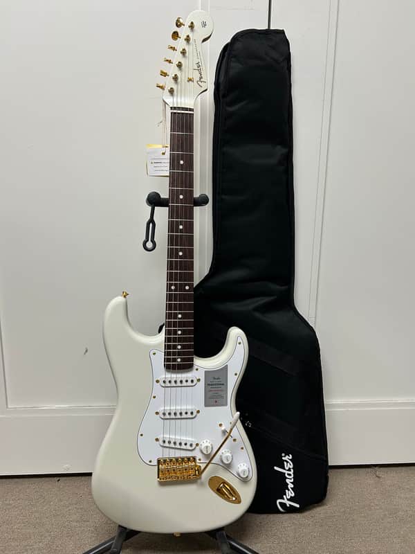 Fender Made in Japan Traditional 60s Stratocaster 2025 - White Pearl image 1