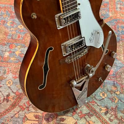 1965 Gretsch 6119 Chet Atkins Tennessean - Walnut Brown image 3