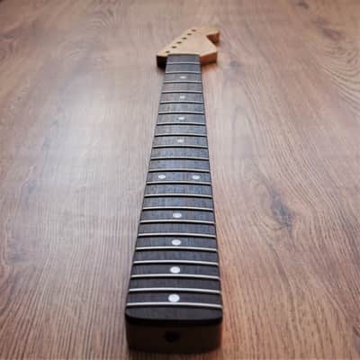 Immagine Stratocaster Roasted Maple and Rosewood Vintage Guitar Neck Nitro Satin 21 Fret Stainless Steel - Stainless Steel - Nitro Satin - 3