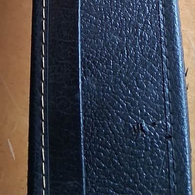 Epiphone Electric Guitar Case CHIPBOARD USA 3 LATCH 70s - BLACK / BROWN INSIDE image 9