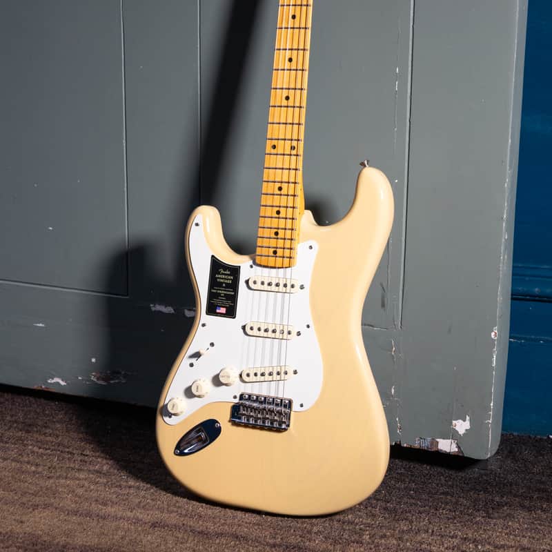 2024 Fender American Vintage II '56 Stratocaster | Reverb