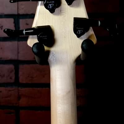 TUNE WB4-FM semi-hollow fretless bass image 6