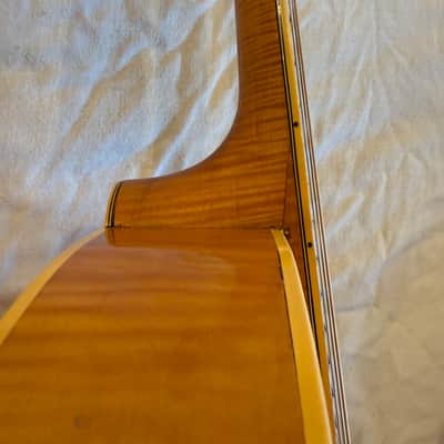 Epiphone Zephyr DeLuxe Regent 1950 - 1957 - Natural Blonde image 7