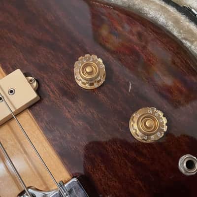 Vantage VS600B  4 String Bass Guitar Free Shipping image 8