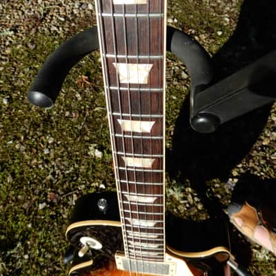 Burny RLG-50 Singlecut 1980s Tobaccoburst image 3