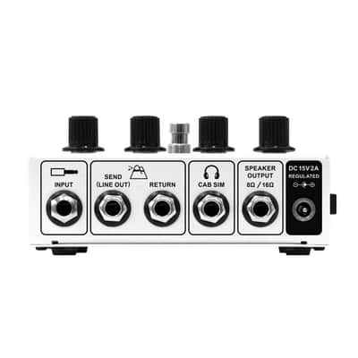 Orange Terror Stamp 20-Watt Hybrid Guitar Amp Pedal image 2