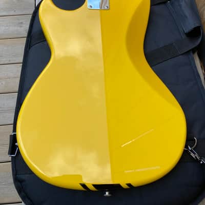 G&L Fallout Bass Launch Edition 2020 Racing Yellow image 10