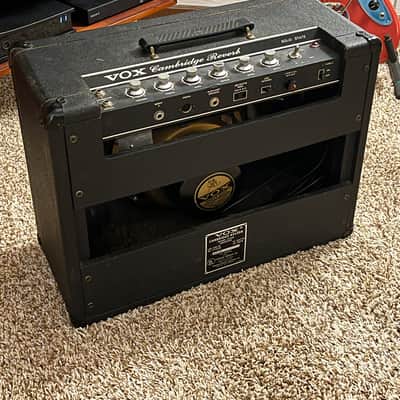 1967 Vox Cambridge Reverb V1032 Combo Amplifier image 4