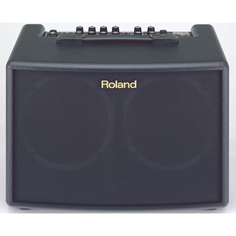 Roland AC-60 Acoustic guitar amplifier, Shop soiled image 1