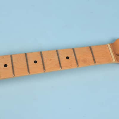 Unbranded Electric Guitar Neck - Maple Fits a Stratocaster Neck Pocket image 10