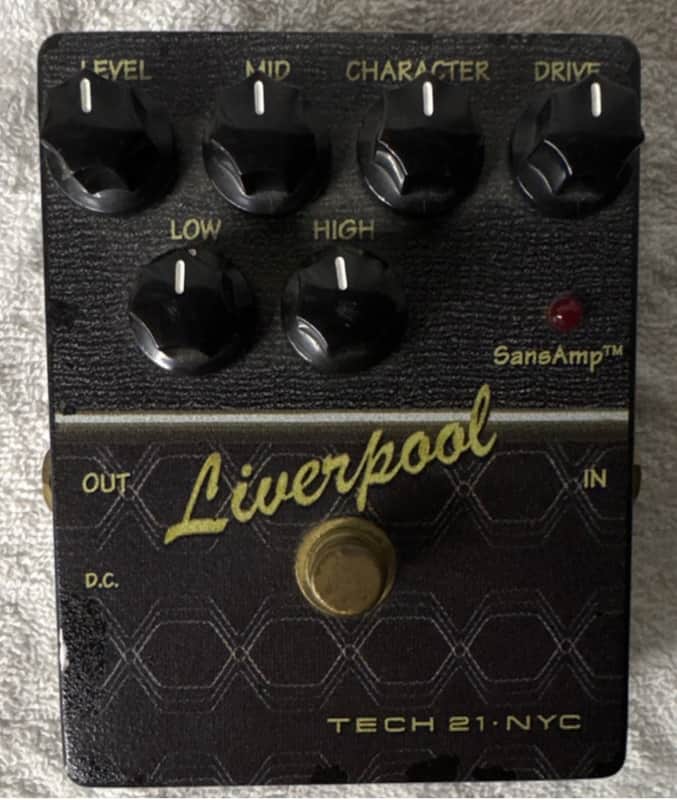 ギター TECH 21 SansAmp Liverpool Tech 21 SansAmp Mop Top Liverpool Pedal Review - Premier Guitar