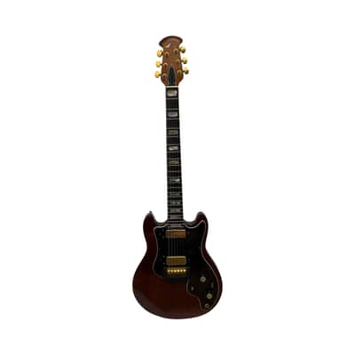 1978 Ovation Preacher Deluxe - Mahogany image 2