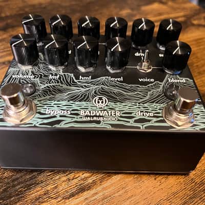 Walrus Audio Badwater Bass Preamp & DI 2020’s - Black image 2