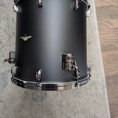 Tama Starclassic Maple Flat Black 4 pc. image 13