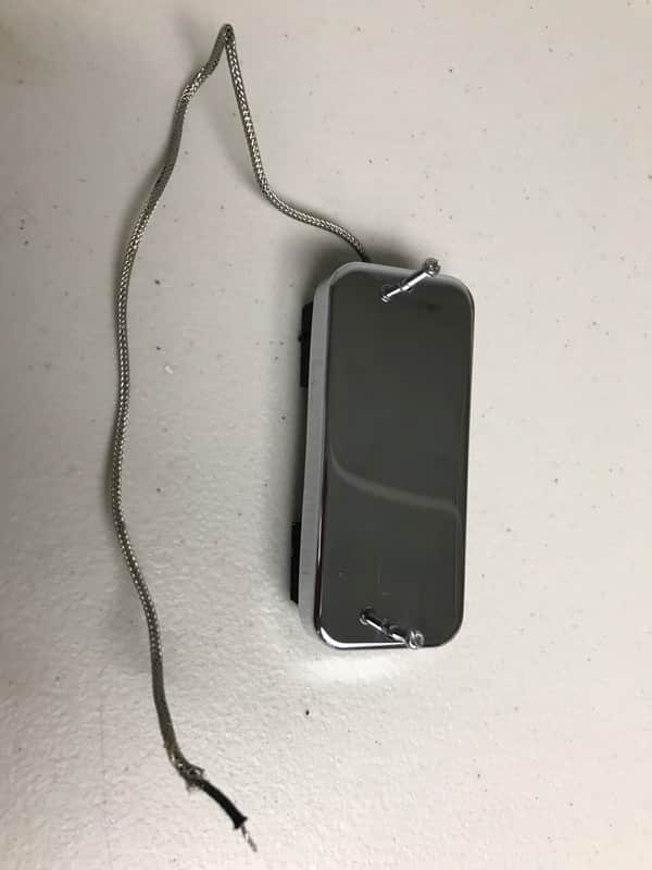 Lollar  Thunderbird  2018 Chrome bass pickup neck image 1