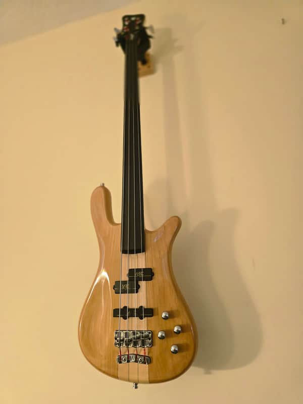 Fretless Warwick Rockbass Streamer LX 2022 - High gloss image 1