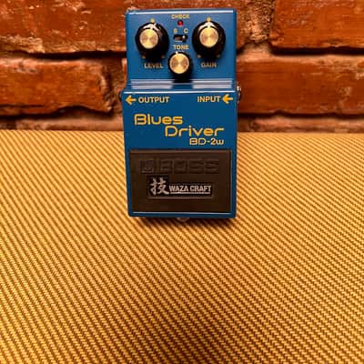Boss BD-2W Blues Driver Waza Craft image 1