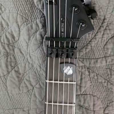 ESP LTD M-Black Metal 2019 - Present (like new) image 4