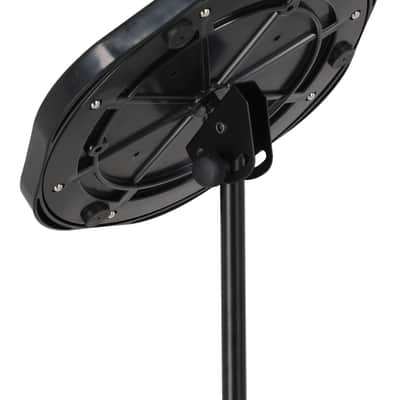 On-Stage DFP5500 Drum Practice Pad w/Stand+Bag, Adjustable Height/Tilt image 2