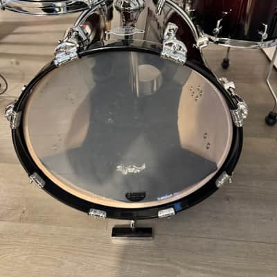 Sonor Select Force 2000s - Brown Fade stain and lacquer image 7